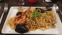 Spaghetti du Restaurant italien Bacio Mulhouse Moselle - n°17