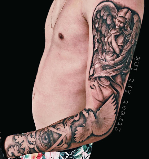 Explore aquarius tattoo ideas female, creative tattoo ideas in Trenton, available at Street Art Ink