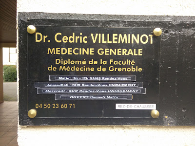 Docteur Villeminot Cedric à Annecy