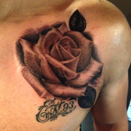 Explore korean tattoo ideas, creative tattoo ideas in Tucson, available at Sacred Art Tattoo Studio