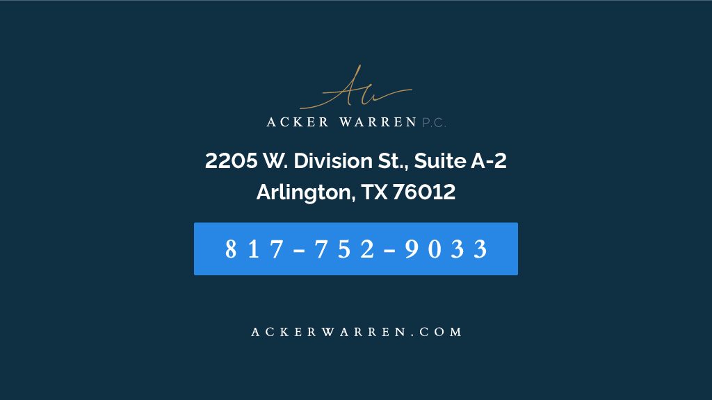 Acker Warren P.C. 76012