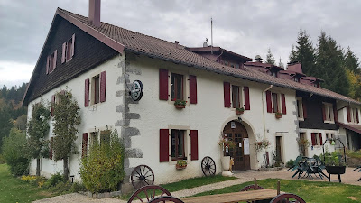 Auberge Du Grammont à Ramonchamp