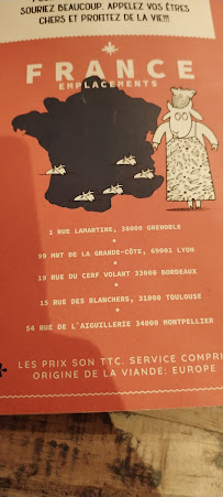 El Chivito Montpellier, Cuisine D’Amérique Latine à Montpellier carte