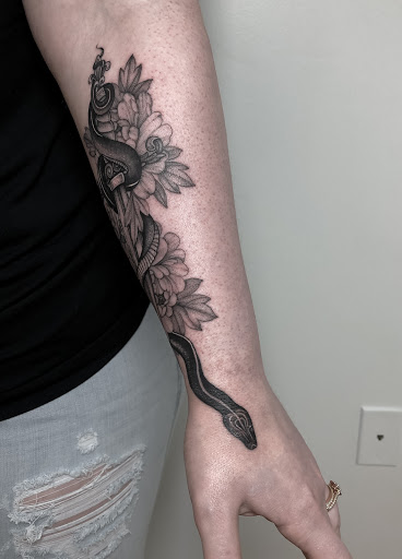 Explore cleopatra tattoo ideas, creative tattoo ideas in Bellefonte, available at Juniper Studio