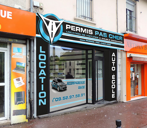 Permis-Pas-Cher.com Aulnay à Aulnay-sous-Bois, Seine-Saint-Denis