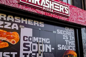 Thrashers pizza image