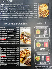 Restaurant américain Waffle Factory à Levallois-Perret (la carte)