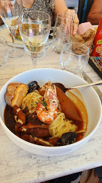 Bouillabaisse du Restaurant ENTRE NOUS à Valras-Plage - n°10