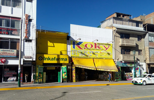 Macrotiendas koky