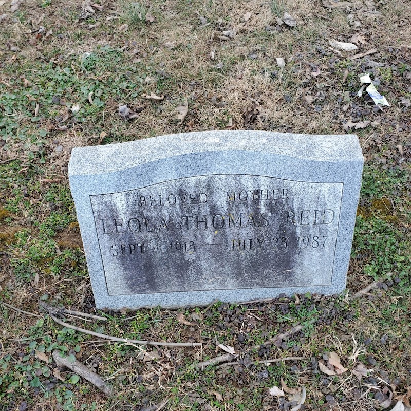 Mt Zion Memorial Cemetery