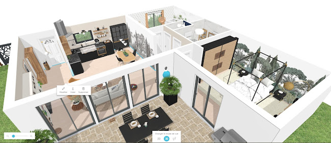 DEMEURE FRANÇAISE - Architecte d'intérieur