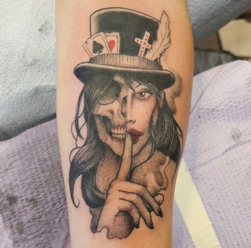 Explore suicide awareness tattoo ideas, creative tattoo ideas in New Orleans, available at Downtown Tattoos and Piercing