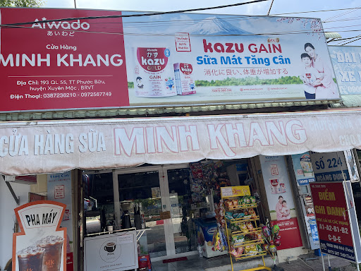 Cửa hàng sữa Minh khang