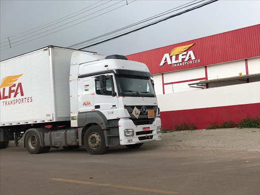 Logo da empresa - Alfa / R&J Transportes