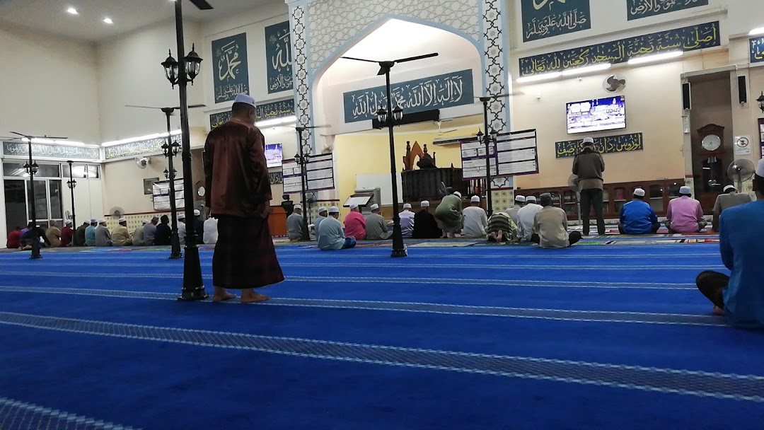 Masjid Kariah Sikamat