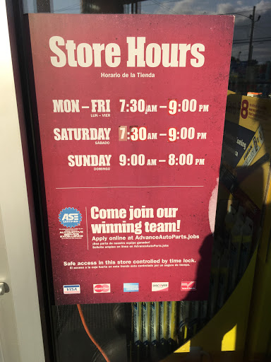 Auto Parts Store «Advance Auto Parts», reviews and photos, 1605 Jones St, Springfield, TN 37172, USA