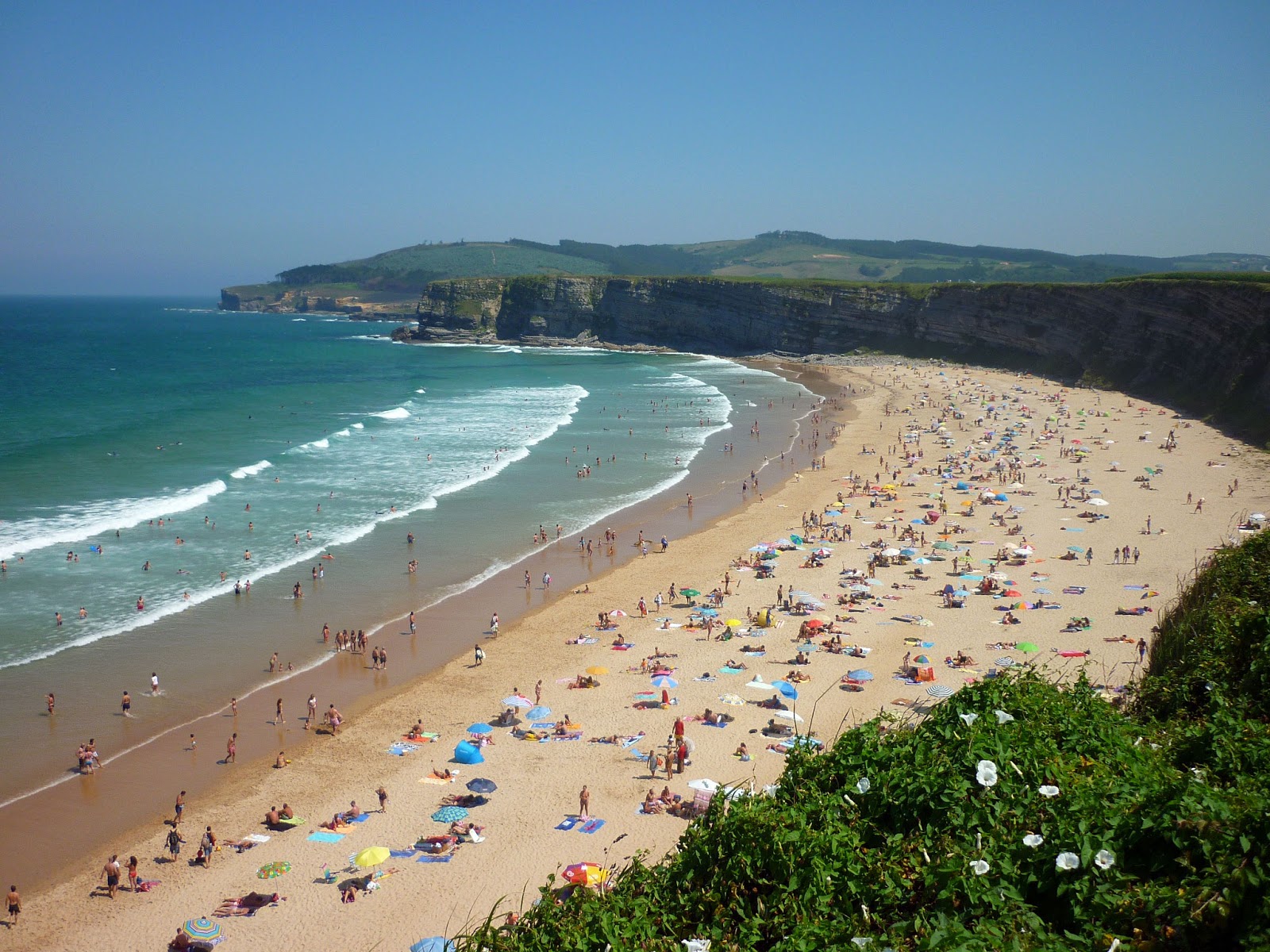 Playa de Langre'in fotoğrafı #44 ile birlikte