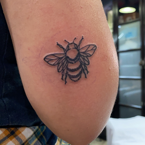 Explore gory tattoo ideas, creative tattoo ideas in Franklin, available at Left Hand Black
