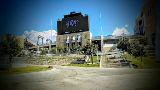 Athletic track Fort Worth