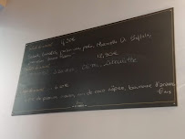 Crêperie Le Marélie à Lyon - menu / carte