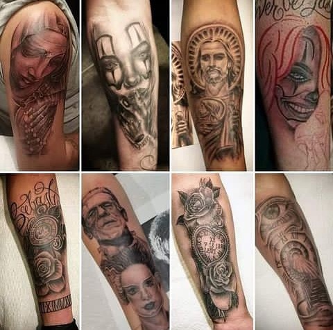 Lord Klever Tattoos