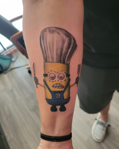 Explore new chapter tattoo ideas, creative tattoo ideas in Round Rock, available at Beto Tats