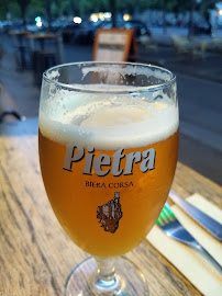 Bière du Restaurant méditerranéen Le Relais Corse à Marseille - n°13