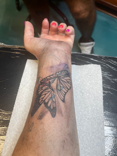 Explore oshun tattoo ideas, creative tattoo ideas in Honolulu, available at Aloha Tattoo Waikiki Hilton Hawaiian Village Rainbow Bazaar