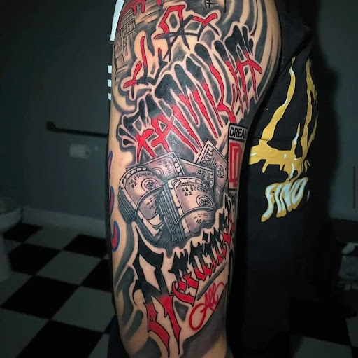Explore tattoo ideas for shoulder woman, creative tattoo ideas in Winston Salem, available at Black Widow Tattoo of Winston-Salem