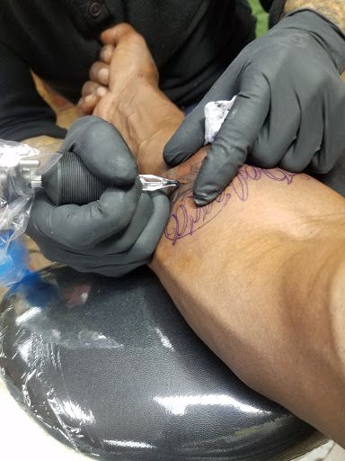 Explore hamsa tattoo ideas, creative tattoo ideas in Pico Rivera, available at No Regrets Tattoo