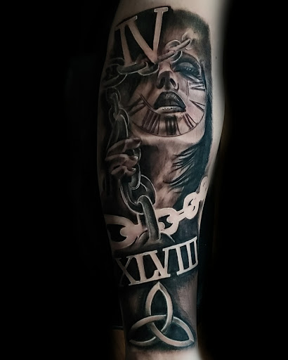 Explore beautifully broken tattoo ideas, creative tattoo ideas in Redding, available at Blessed Ink