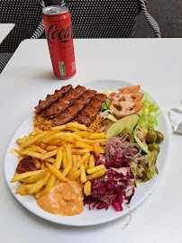 Plats et boissons du Restaurant turc Istanbul Grill à Nantes - n°2