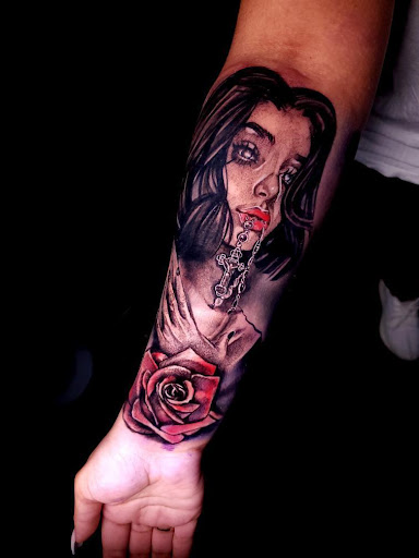 Explore 2007 tattoo ideas, creative tattoo ideas in Ridgewood, available at TOP SECRET TATTOO