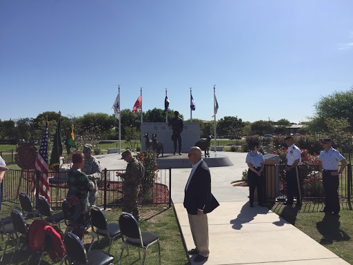 Monument «Military Working Dog Teams National Monument», reviews and photos, 2434 Larson St, Lackland AFB, TX 78236, USA