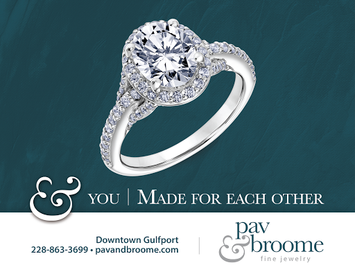 Jewelry Store «Pav & Broome Fine Jewelry», reviews and photos, 1912 25th Ave, Gulfport, MS 39501, USA