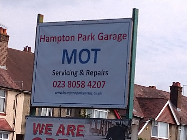 Reviews of Hampton Park Garage in Southampton - Auto repair shop