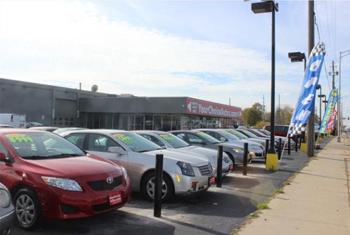 Used Car Dealer «Your Choice Auto Sales», reviews and photos, 1506 W Jefferson St, Joliet, IL 60435, USA