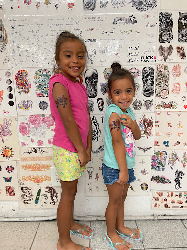 Explore grizzly bear tattoo ideas, creative tattoo ideas in South Padre Island, available at Peggys Temporary & Permanent Tattoos