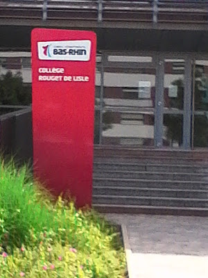 Collège Rouget-de-Lisle à Schiltigheim
