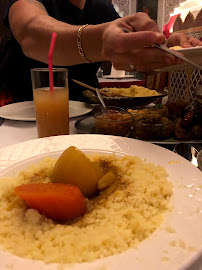 Couscous du Restaurant marocain Les délices du Maroc à Lagny-sur-Marne - n°8