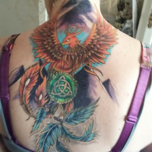 Explore 3d tattoo ideas for women, creative tattoo ideas in Kansas City, available at Sideshow Tattoo