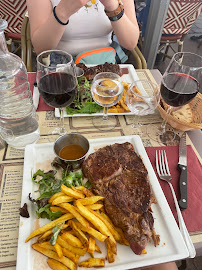 Steak du Restaurant Grand Café Le Florida à Toulouse - n°13
