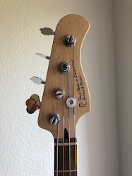 Peter Leuzinger PL Basses and Guitars