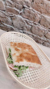 Sandwich au poulet du Restaurant italien Mamma focaccia à Lyon - n°5