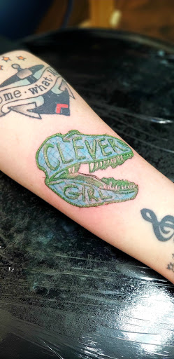 Find time clock tattoo ideas for your next unique tattoo in Molalla at Back40Tattoo