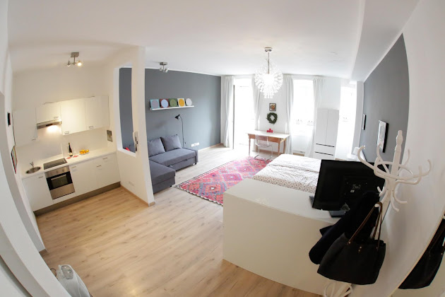 Chambres Logement meublé Sonnenuhr Bolzano Apartments 39100 Bolzano