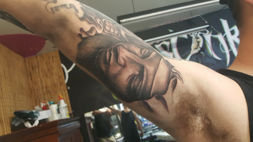 Explore nf tattoos ideas, creative tattoo ideas in Maryville, available at Distinked Tattoo