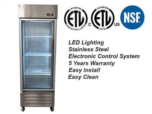 Commercial refrigerator supplier Glendale