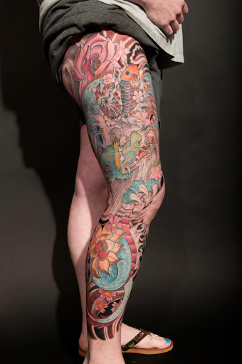 Explore bart and lisa tattoo ideas, creative tattoo ideas in Reno, available at Stingray Tattoo supplies