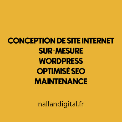Nallan Digital - Agence Web Essonne - Création de site internet